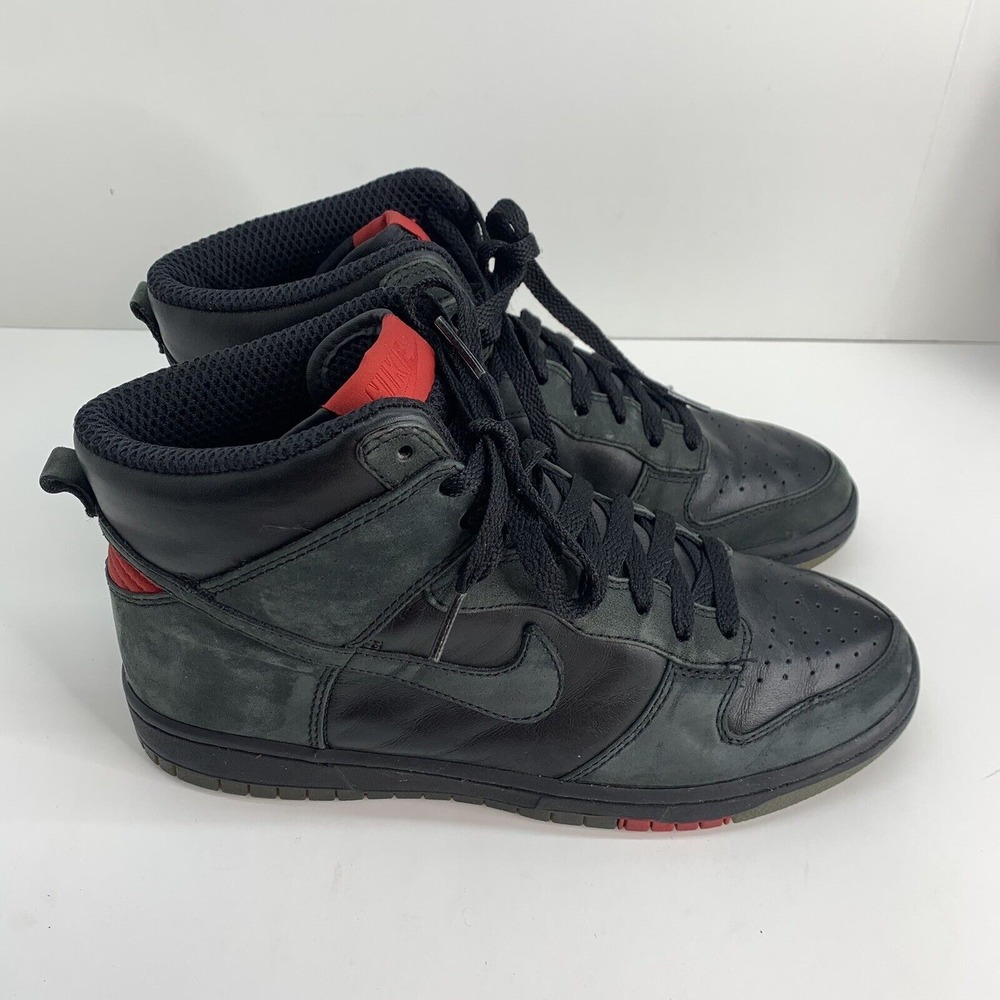 2008 WMNS Nike Dunk High Skinny Sample SZ 8 344142-001‎